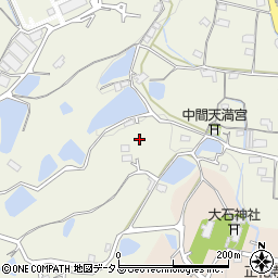 香川県高松市中間町1373-2周辺の地図