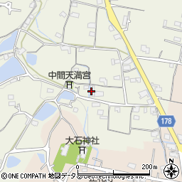 香川県高松市中間町1456周辺の地図