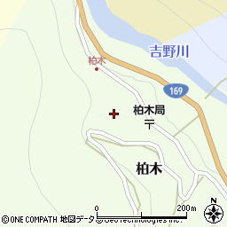 奈良県吉野郡川上村柏木51周辺の地図