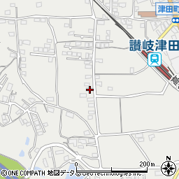 香川県さぬき市津田町津田866周辺の地図