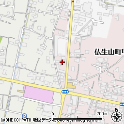 香川県信用組合仏生山支店周辺の地図