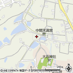 香川県高松市中間町1517-7周辺の地図