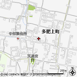 香川県高松市多肥上町671周辺の地図