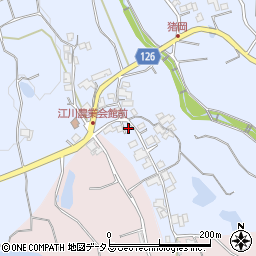 和歌山県紀の川市江川中118-2周辺の地図
