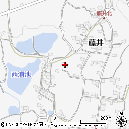 和歌山県紀の川市藤井944周辺の地図