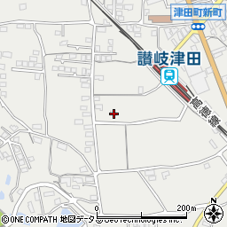 香川県さぬき市津田町津田869周辺の地図