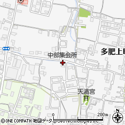 香川県高松市多肥上町687周辺の地図