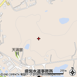 香川県坂出市府中町周辺の地図