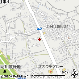 株式会社ヒラカワ　四国出張所周辺の地図