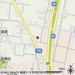 香川県高松市中間町207周辺の地図