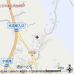 三重県志摩市大王町波切3862周辺の地図