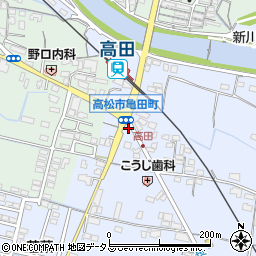 久保貞光堂周辺の地図