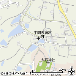 香川県高松市中間町1517周辺の地図