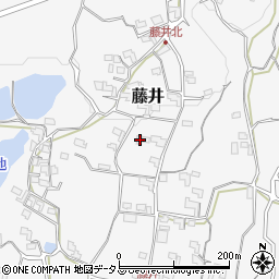和歌山県紀の川市藤井968-4周辺の地図