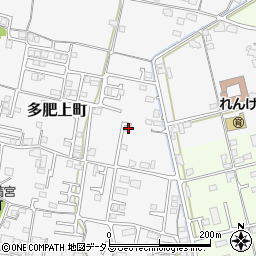 香川県高松市多肥上町1717周辺の地図