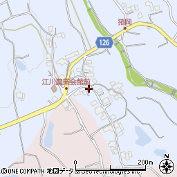 和歌山県紀の川市江川中117-1周辺の地図