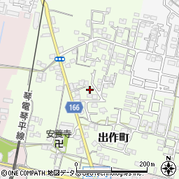香川県高松市出作町473-4周辺の地図