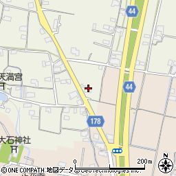 香川県高松市中間町210周辺の地図