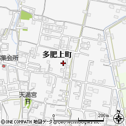 香川県高松市多肥上町1725周辺の地図