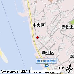 広島県尾道市因島土生町1765周辺の地図