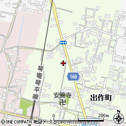 香川県高松市出作町582周辺の地図