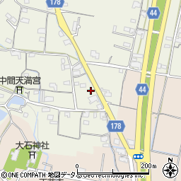 香川県高松市中間町1430周辺の地図