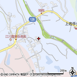 和歌山県紀の川市江川中103周辺の地図