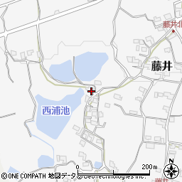 和歌山県紀の川市藤井824周辺の地図