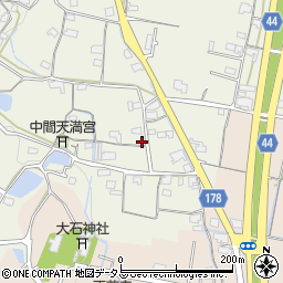 香川県高松市中間町1489周辺の地図