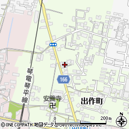 香川県高松市出作町474周辺の地図