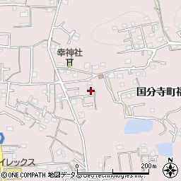 香川県高松市国分寺町福家甲3526-3周辺の地図