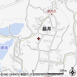 和歌山県紀の川市藤井942周辺の地図