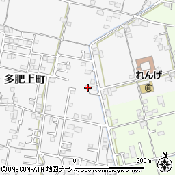 香川県高松市多肥上町1714周辺の地図