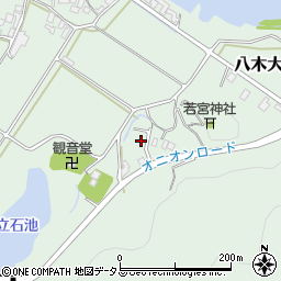 兵庫県南あわじ市八木大久保1035-15周辺の地図
