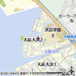 木山商店周辺の地図