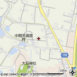 香川県高松市中間町1482周辺の地図