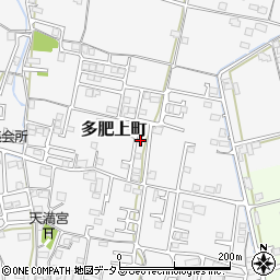 香川県高松市多肥上町1724-9周辺の地図