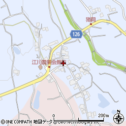 和歌山県紀の川市江川中131-1周辺の地図