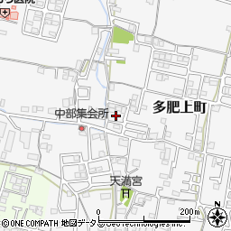 香川県高松市多肥上町677周辺の地図