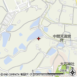 香川県高松市中間町1373-11周辺の地図