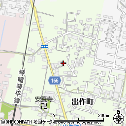 香川県高松市出作町473周辺の地図