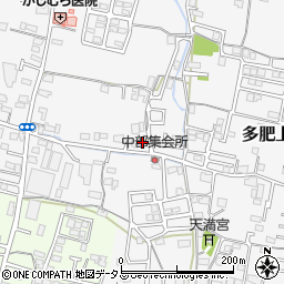 香川県高松市多肥上町697周辺の地図