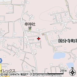 香川県高松市国分寺町福家甲3526周辺の地図