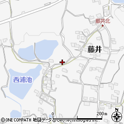 和歌山県紀の川市藤井618-1周辺の地図