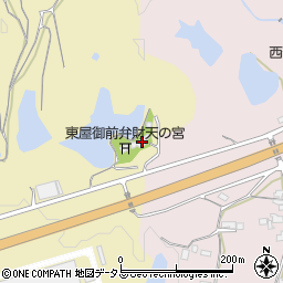 和歌山県紀の川市北勢田707周辺の地図