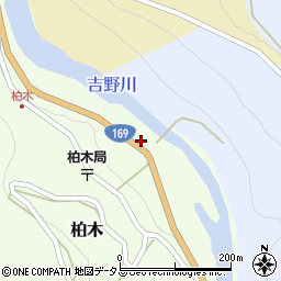 奈良県吉野郡川上村柏木226周辺の地図