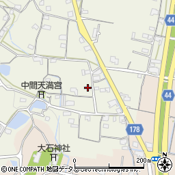 香川県高松市中間町1490周辺の地図