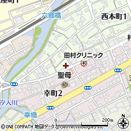 石本スポーツクラブ周辺の地図