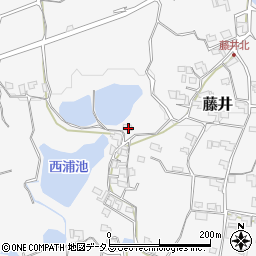 和歌山県紀の川市藤井623周辺の地図