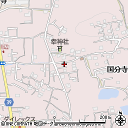 香川県高松市国分寺町福家甲3522-10周辺の地図